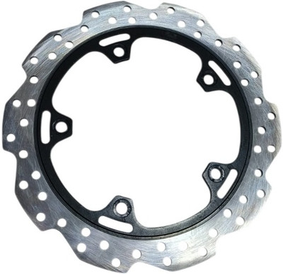 Pa X Blade BS6 Front Disc Plate Vehicle Disc Pad(Pack of 1)