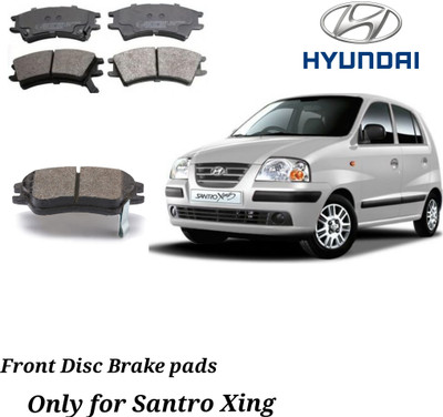 genuine parts Hyundai Santro Xing Vehicle Disc Pad(Pack of 4)