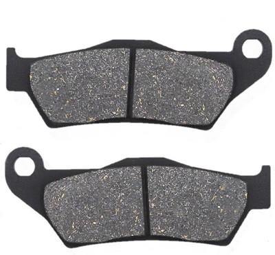 Digital Craft High Quality Front Disc Pad for FZ Vehicle Disc Pad(Pack of 2)