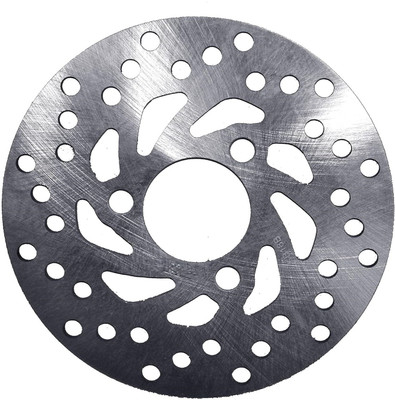 Pa Front Brake Disc Plate Compatible for Yamaha Cyngus Ray ZR/FASCINO/RAY/RAY ZR/SZ Vehicle Disc Pad(Pack of 1)