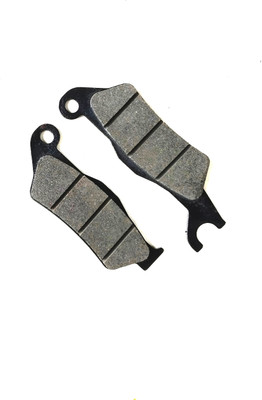 KALSTAR front brake disc pad compatible for aprilia 125/150-9039 Vehicle Disc Pad(Pack of 2)