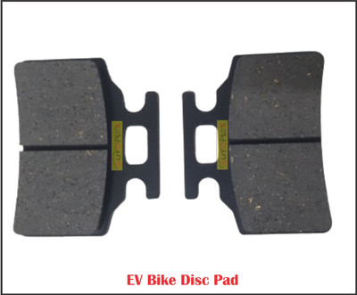 AUTOPLEX Imported Front Brake/Disc Pad Compatible For Electric Bike/Scooters/EV Bike Vehicle Disc Pad(Pack of 2)