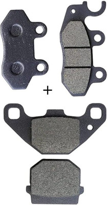 SwapME FRONT & REAR Brake Pads Compatible for (OLA S1 / S1 Pro Vehicle Disc Pad(Pack of 2)