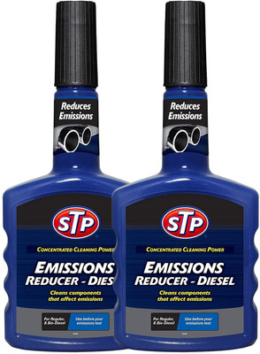 STP EMISSIONS REDUCER – DIESEL - Reduce emission levels before your MOT Test : Engine Cleaner(400 ml)