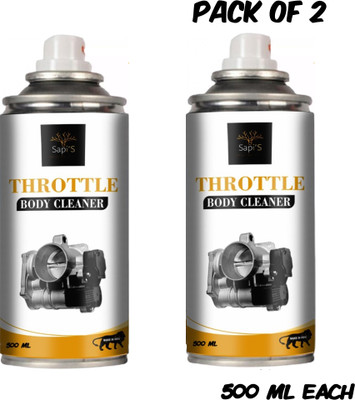 SAPI'S Vehicle Engine Throttle Body Cleaner pack of 2 Engine Cleaner(1000 ml)