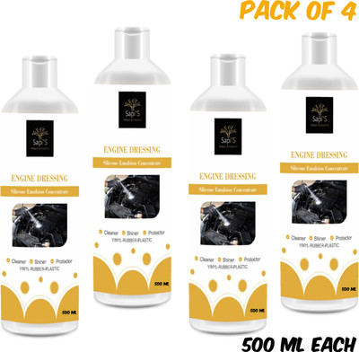 SAPI'S Engine Dressing polish silicone emulsion Engine Cleaner(2000 ml)
