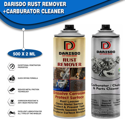 Darisdo Throttle Body Choke & Carburetor Cleaner Engine Cleaner Engine Cleaner(1000 ml)