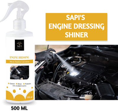 SAPI'S Liquid Car Polish for Dashboard(500 ml, Pack of 1)