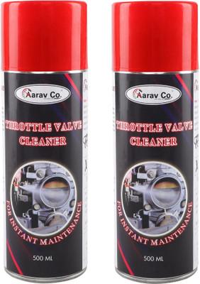 AARAV CO. Carburettor Throttle Volve Cleaner Engine Cleaner(1000 ml)