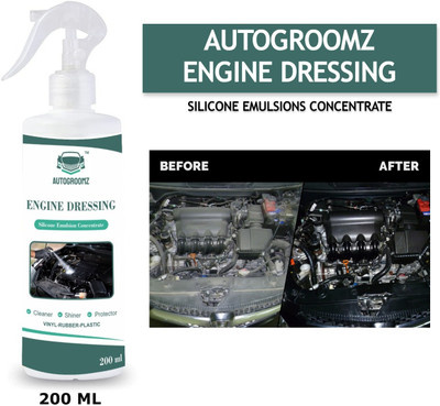 AUTOGROOMZ Car Engine Cleaner | Engine Dressing Spray Engine Cleaner(200 ml)