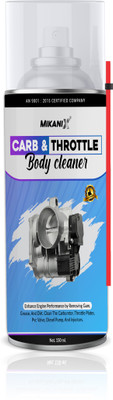 MIKANIX Throttle Body Cleaner Spray For Choke Carburettor To Clean Carbon Deposits | Car Engine Cleaner(150 ml)