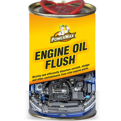 POWERMAX Engine Oil Flush Engine Cleaner(300 ml)