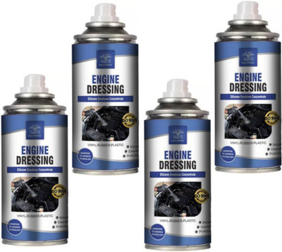 SAPI'S Engine Dressing and Shiner Engine Cleaner(600 ml)