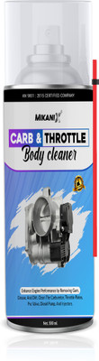 MIKANIX Throttle Body Cleaner Spray For Choke Carburettor To Clean Carbon Deposits / Car Engine Cleaner(500 ml)