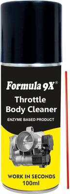 Formula 9x Throttle Body Cleaner & Air Intake Cleaner - 100ml Engine Cleaner(100 ml)
