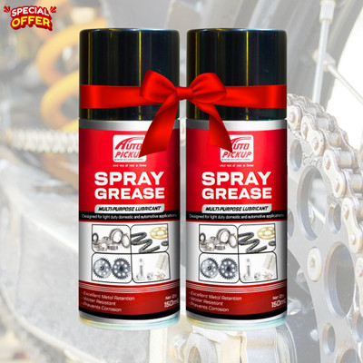 AUTO PICKUP Premium Spray Grease 1+1 Combo of 2 Engine Cleaner(150 ml)