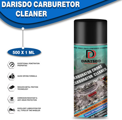 Darisdo Carburetor Cleaner/Choke & All Parts Cleaner Engine Cleaner(500 ml)