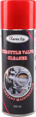 AARAV CO. Carburettor Throttle Volve Cleaner Engine Cleaner(500 ml)