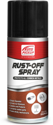 AUTO PICKUP Premium Quality Rust-Off Spray Protect All Type Of Metals Engine Cleaner(150 ml)
