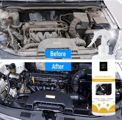 SAPI'S SapiS Engine Dressing 500ml Spray Engine Cleaner(500 ml)