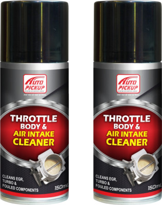 AUTO PICKUP Premium Quality Combo Set 2 Throttle Body Cleaner Engine Cleaner(300 ml)