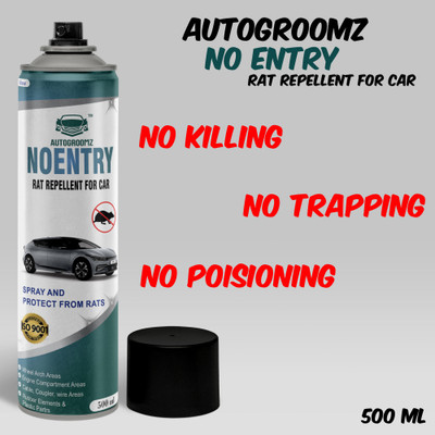 AUTOGROOMZ Ret Repellent Spray 500 ml Wheel Tire Cleaner(Pack of 1)