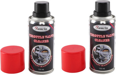 AARAV CO. Carburettor Throttle Volve Cleaner Engine Cleaner(300 ml)