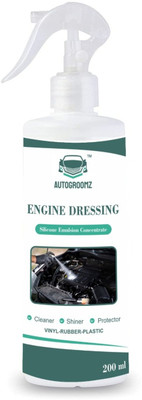 AUTOGROOMZ A001 Engine Cleaner Spray ,Multi Use Engine Dressing, Engine Cleaner(200 ml)