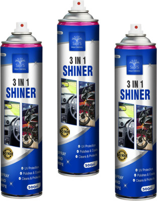 SAPI'S 3 In One Multipurpose Shiner for Car and Bike Engine Cleaner(1500 ml)