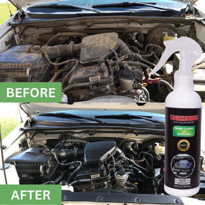 UNIESHINE Car & Bike Engine Degreaser & Engine Cleaner(200 ml)