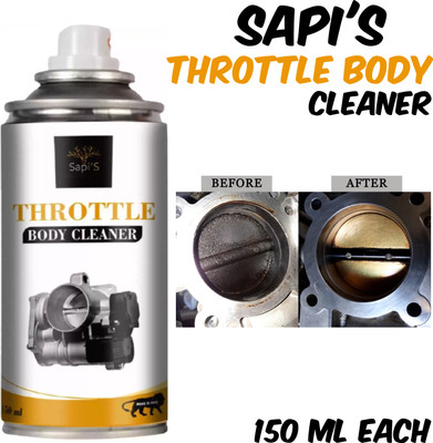 SAPI'S Engine Body Cleaner Throttle Body Cleaner Rust Conversion Aerosol Spray(151 ml)