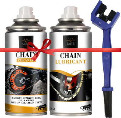 SAPI'S Plastic Vehicle Washing  Chain Cleaner Brush(Pack Of 3)