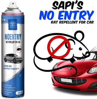 SAPI'S No Entry Rat repellent Spray for car & Home Engine Cleaner(2500 ml)