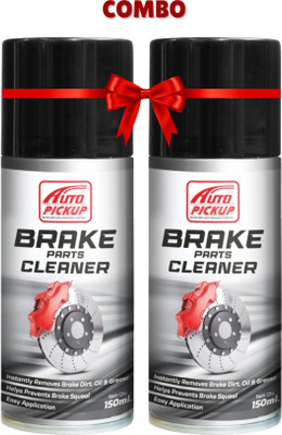 AUTO PICKUP Premium Quality 150ml Combo Pack of 2 Brake Part Cleaner Spray Engine Cleaner(150 ml)