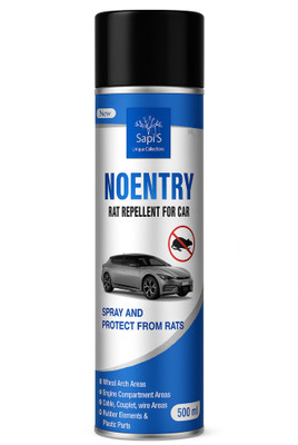 SAPI'S No Entry Spray for Rat Repellent Cars and Home Engine Cleaner(500 ml)