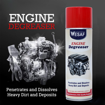 wesaf Vehicle Engine Degreaser Spray Engine Cleaner(350 ml)