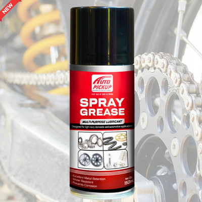 AUTO PICKUP Premium Multipurpose Grease Spray Engine Cleaner(150 ml)