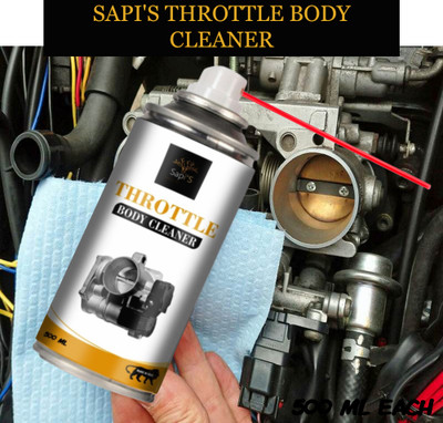 SAPI'S Vehicle Engine Throttle Body Cleaner Engine Cleaner(500 ml)