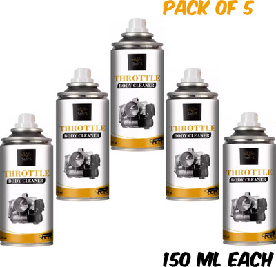SAPI'S Engine Throttle Body Cleaner Pack of 5 Engine Cleaner(751 ml)