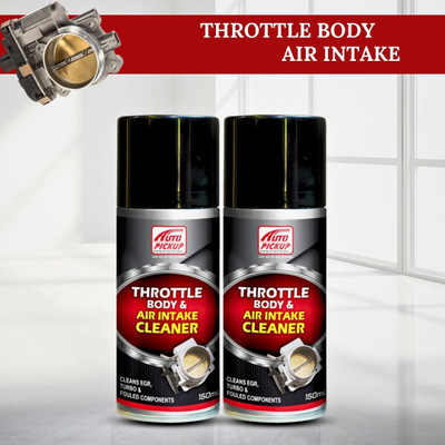 AUTO PICKUP Premium Quality Throttle Body Cleaner 1+1 Combo of 2 Engine Cleaner(150 ml)