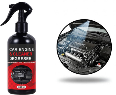 Gregepro Car Engine Degreaser Spray Powerful Cleaner Engine Cleaner(300 ml)
