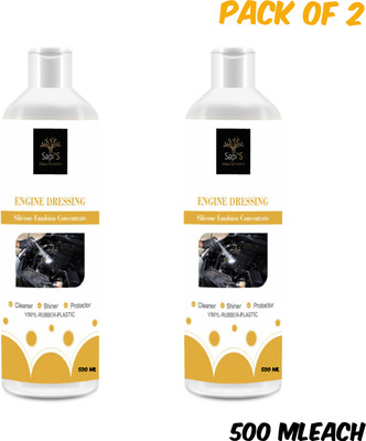 SAPI'S Engine Dressing polish Engine Cleaner(1000 ml)