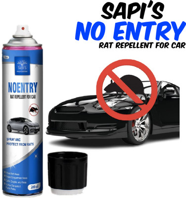 SAPI'S No Entry Rat repellent Spray for car & Home Engine Cleaner(2000 ml)