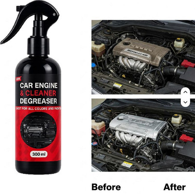Gregepro Advanced Engine Degreaser Oil Remover Engine Cleaner(300 ml)