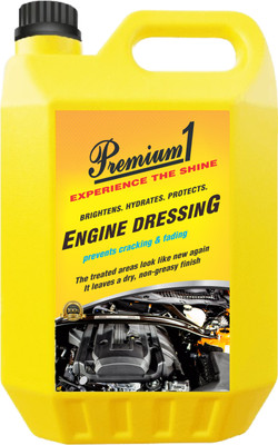 Premium1 Engine Dressing Prevent Craking & Fading Engine Cleaner(5 L)