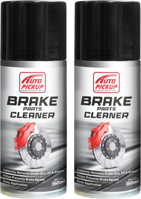 AUTO PICKUP High Quality 150ml Combo Pack Of 2 Brake Part Cleaner For Car & Bike Engine Cleaner(150 ml)