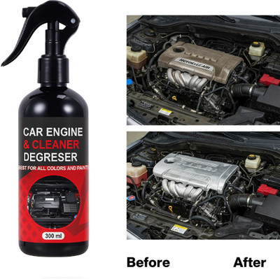 MotoWin New Car Engine The Best Car Degreaser for Deep Cleaning Engine Cleaner(300 ml)