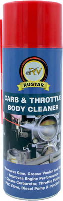 RUSTAR Choke Carburettor and Throttle body Cleaner Spray Engine Cleaner(150 ml)