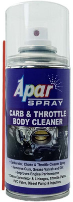 apar Spray Carb and throttle body cleaner -150 ML (Pack Of 1) Engine Cleaner(150 ml)