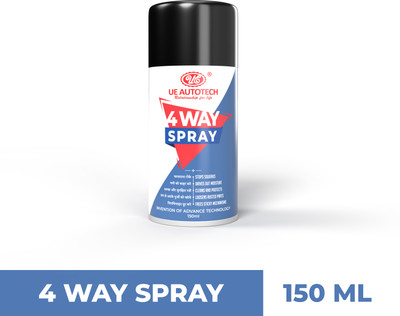 UE Elite 4-Way Spray Rust Remover | lubricant spray Multi-Purpose for all Vehicles Engine Cleaner(150 ml)